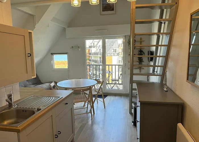 Renove 2 Pieces, Face Mer, - Fr-1-487-369 * Cabourg