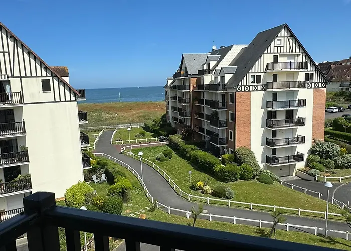 Apartman Renove 2 Pieces, Face Mer, - Fr-1-487-369 Cabourg