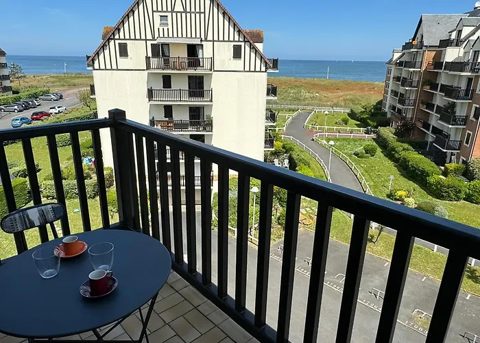 Renove 2 Pieces, Face Mer, - Fr-1-487-369 Apartman Cabourg